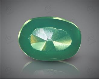 Natural Chalcedony (Onyx) Certified 5.49 CRT ( 730 )